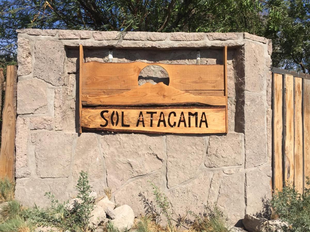 Sol Del Desierto Villa Chiuchiu Eksteriør billede