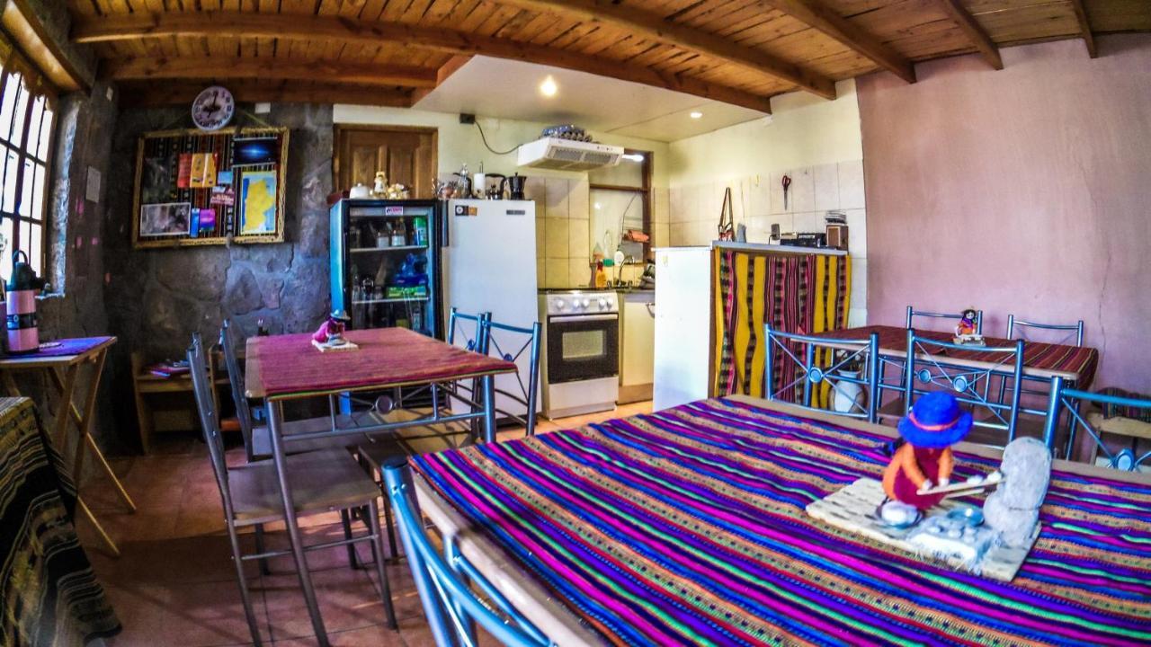 Sol Del Desierto Villa Chiuchiu Eksteriør billede
